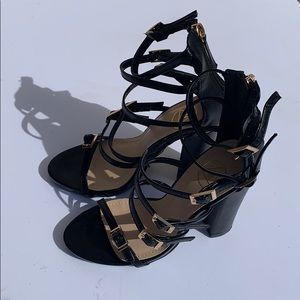 Misguided heels worn once great condition